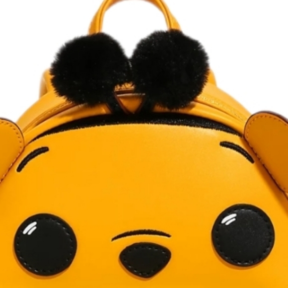 Loungefly Funko Pop! Disney Pooh Mini Backpack - Picture 4 of 10